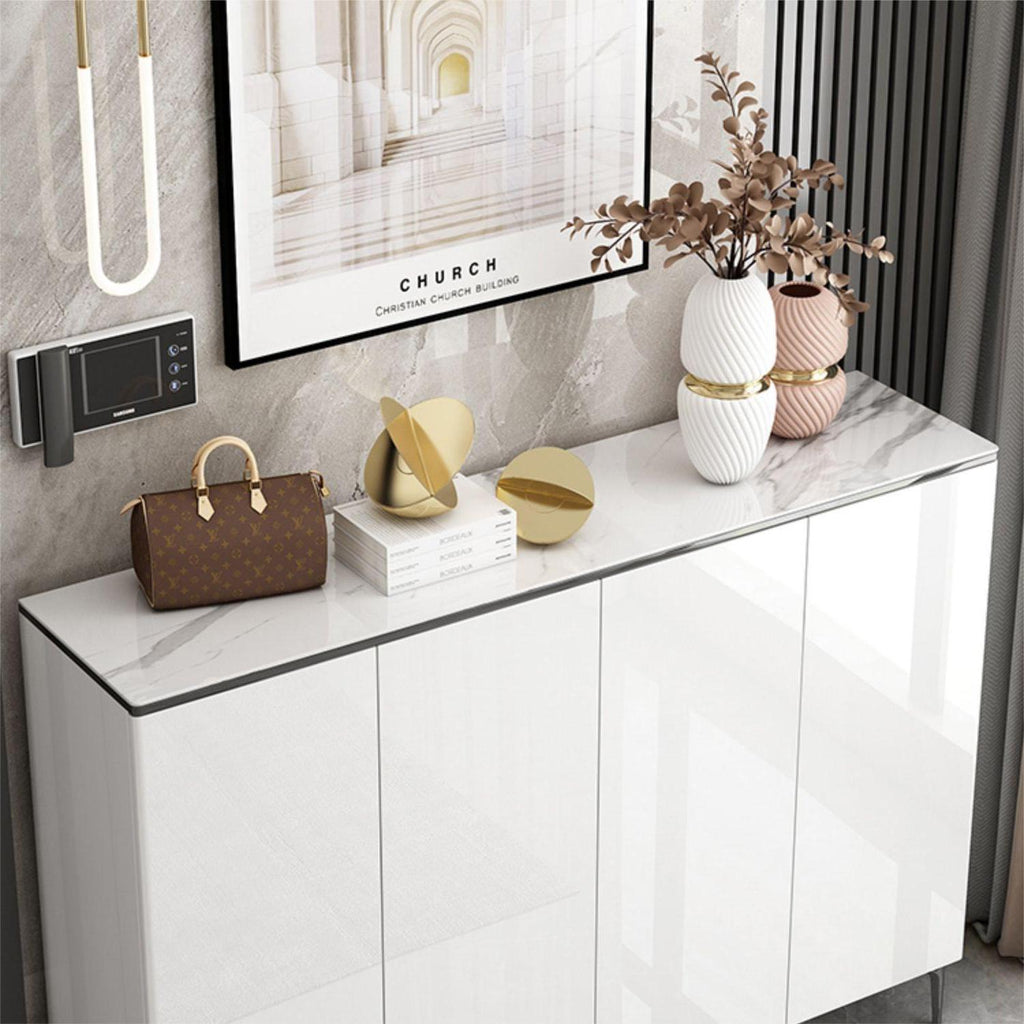 Madge Shoe Storage, White-Weilai Concept-Weilai Concept