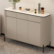 Malvina Shoe Storage, Light Grey-Weilai Concept-Weilai Concept
