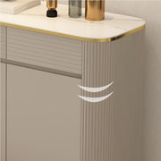 Malvina Shoe Storage, Light Grey-Weilai Concept-Weilai Concept