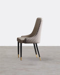 Costanza Matching Dining Chairs, Grey-Weilai Concept