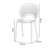 Conker Dining Chair, Solid Wood-Weilai Concept-Weilai Concept