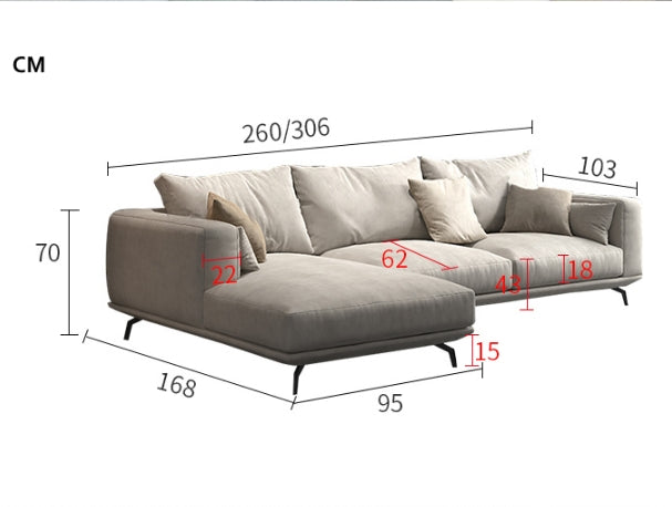 Two / Three Seater Sofa, Leathaire with sofa corner bed with storage