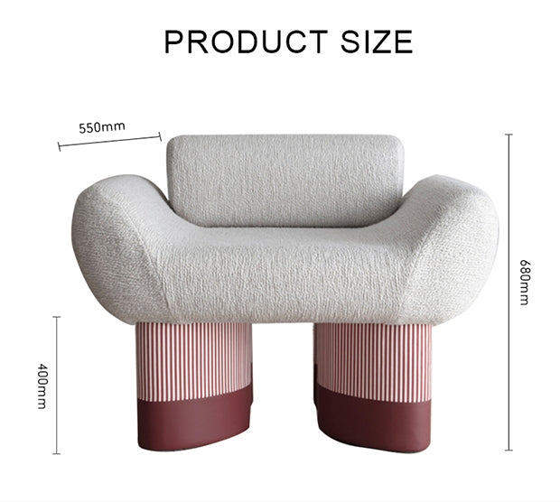 Egle Armchair, Boucle-Weilai Concept-Weilai Concept