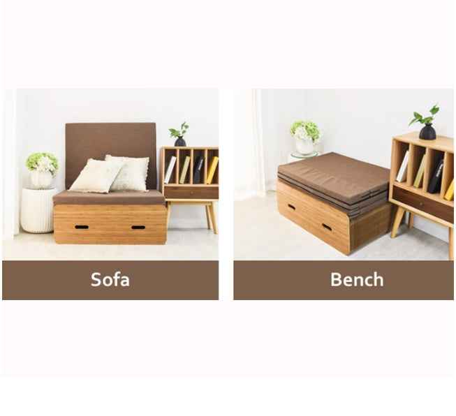 Accordion Folding Single Bed