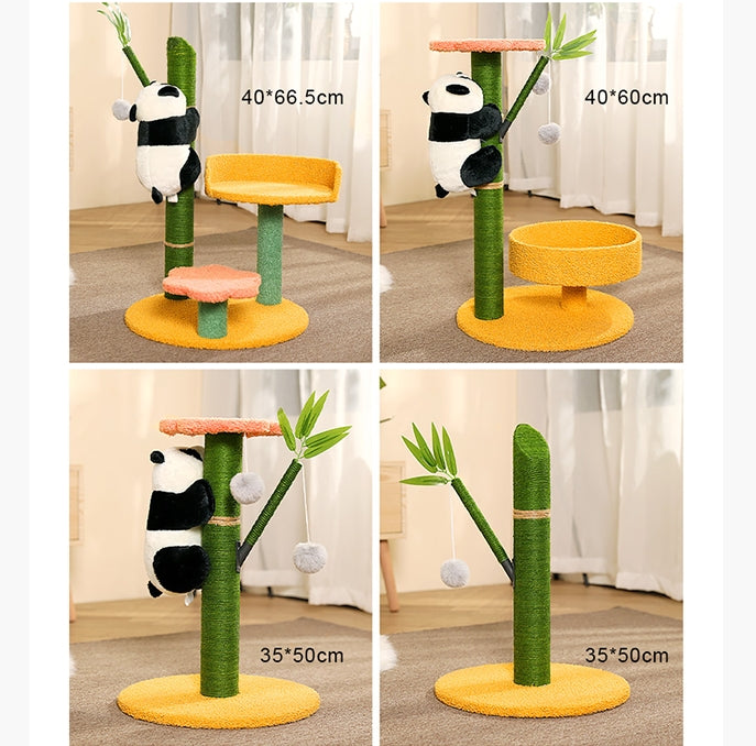Derby Panda, Cat Tree, Cat Climber, Pet Furniture-Weilai concept-Weilai Concept