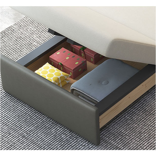 Caio Single Sofa Bed, Leathaire with ebay bed settee sofa