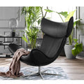 Imola Chair And Ottoman, Star Legs & Frame Legs | Weilai Concept