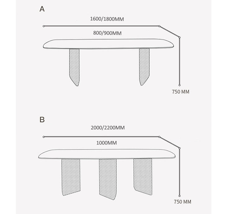 Boston Dining Table, Sintered Stone with round marble table dining