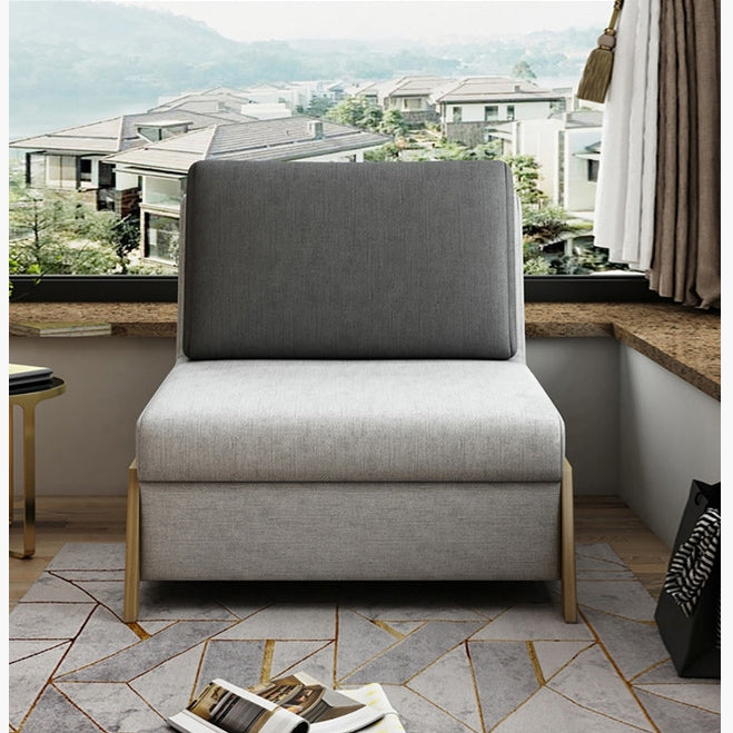 Nora Sofa Bed, Single Sofa Bed with small corner sofa bed