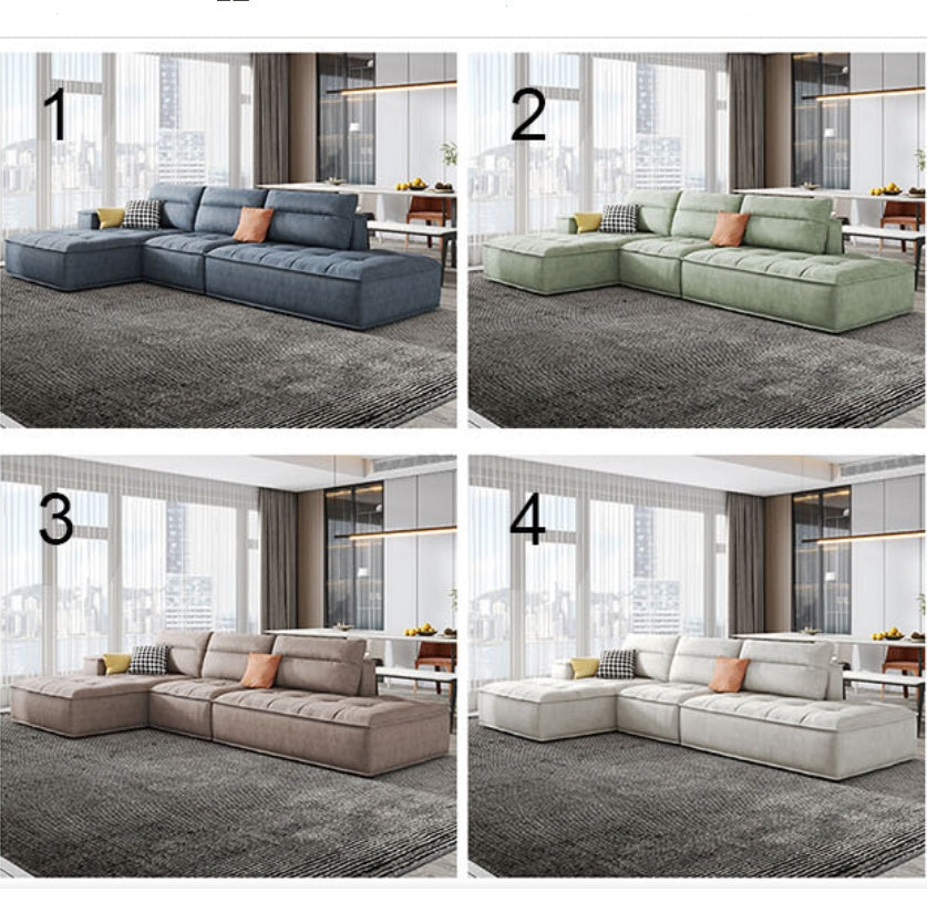 Lou Two Seater, Three Seater, Four Seater, Five Seater Sofa, Corner Sofa, Leathaire with corner sofa bed clearance