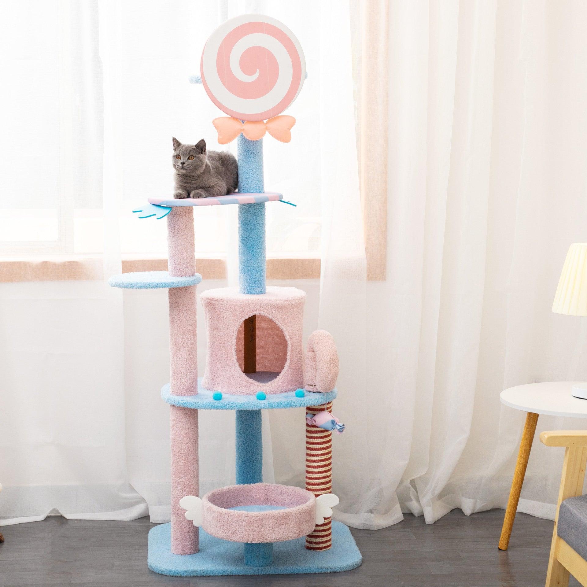 Sweet Candy Cat Climber, Cat Tree-Weilai Concept-Weilai Concept