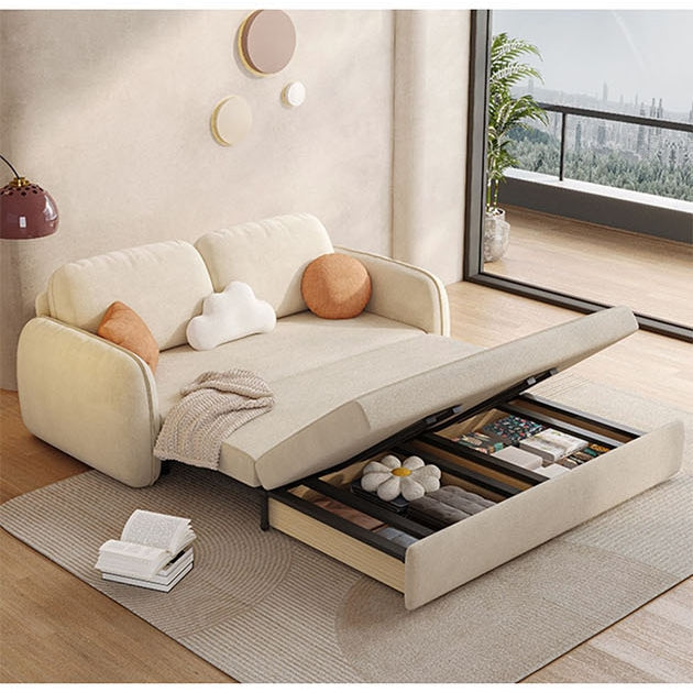 Lunana Two Seater Sofa Bed With Drawer with sofa beds for in