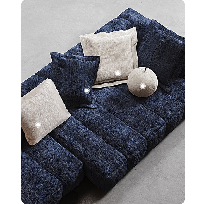 Octavia Bubble Sofa, Three Seater, Four Seater Sofa, Corner Sofa with corner sofa grey cord