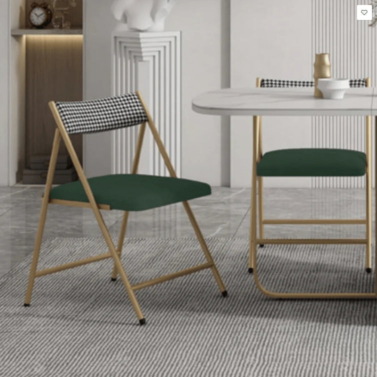 Weilai Concept Signature Folding Dining Chair For Clearance, side view of fold up dining room table
