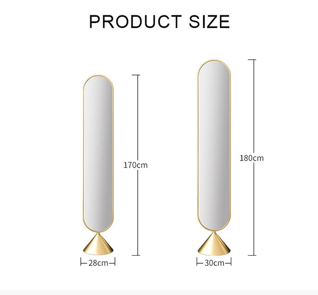 Boxford Modern Full Length Mirror-Weilai Concept-Weilai Concept