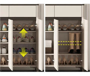 Malcom Shoe Storage, Wood-Weilai Concept