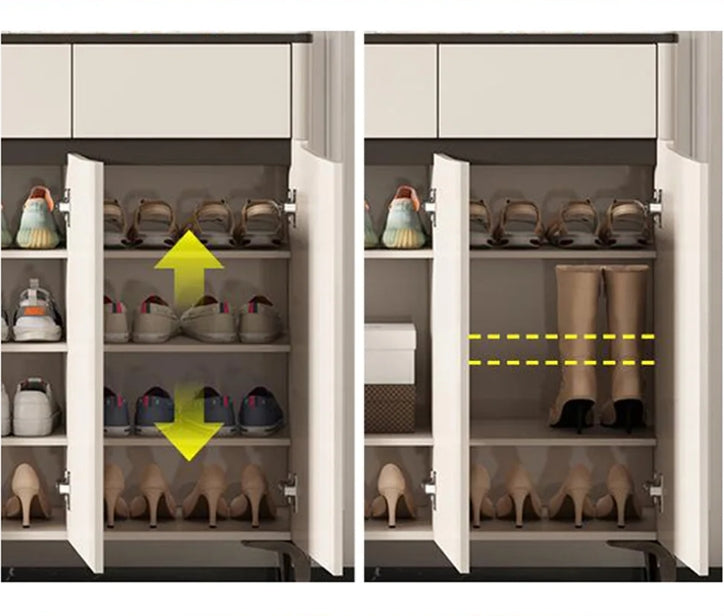 Malcom Shoe Storage, Wood-Weilai Concept