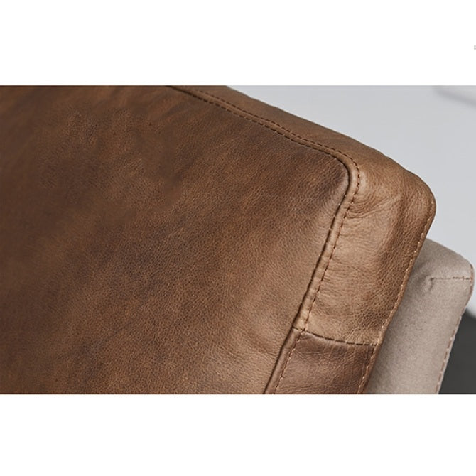 Luna Three Seaters Sofa, Three Seater Corner Sofa, Real Leather with corner sofa for