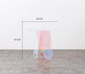 Osby Acrylic Coffee Table-Weilai Concept-Small-Weilai Concept