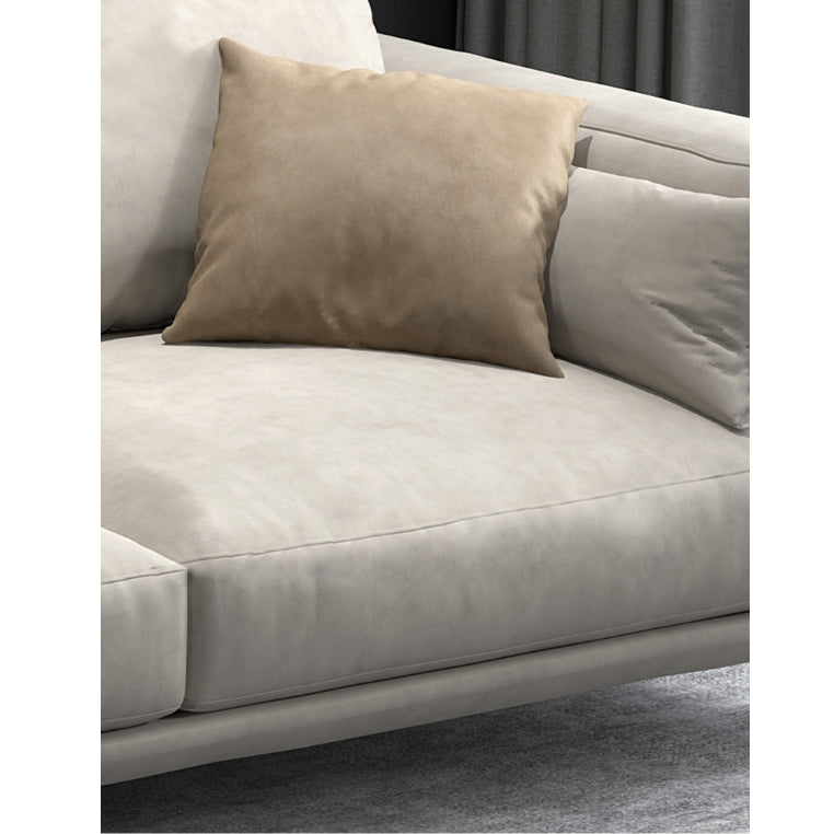 Four Seater Corner Sofa, Leathaire with blow up corner sofa