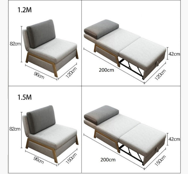 Nora Sofa Bed, Single Sofa Bed with sofas and sofa beds