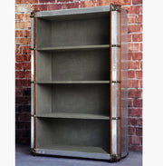 AF55 Aviator Bookcase, Loft Style-Weilai Concept-Weilai Concept