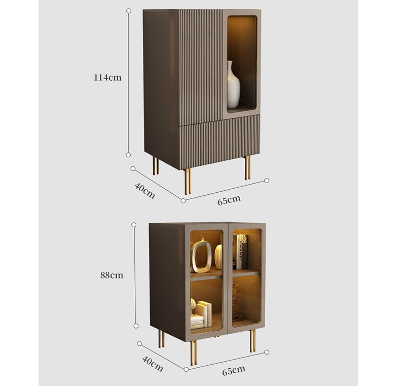 Bigbiglife Nesting Coffee Table With TV Stand, Sintered Stone-Weilai Concept-Weilai Concept