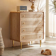 Alexande Chests Of Drawers, Cabinet-Weilai Concept-Light Oak-Weilai Concept