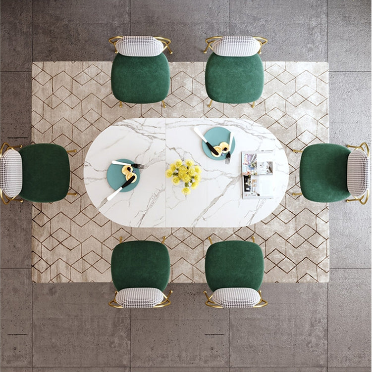 COSCO Modern Folding Dining Table, Green & Grey with fold leaf dining table