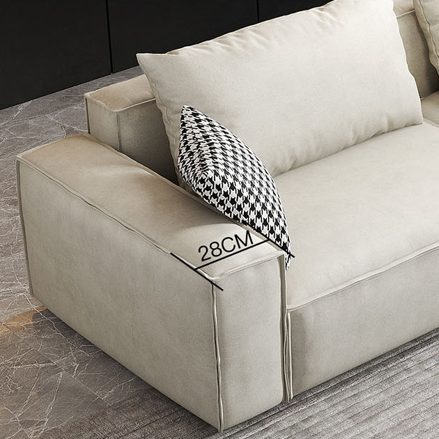 Anselm Four Seater, Five Seater Sofa, Corner Sofa, Leathaire with grey large corner sofa