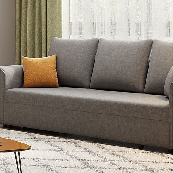 Gertrude Sofa Bed Single Seater, Two Seater, Linen with sofa beds