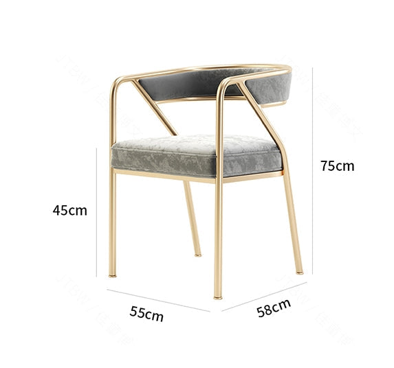 Attleboro Dining Table, Sintered Stone & Gold with round dining table for kitchen