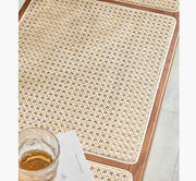 Patrick Rattan Bench, Ash Wood-Weilai Concept-Weilai Concept
