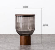 Agora Coffee Table Set, Glass-Weilai Concept-Weilai Concept