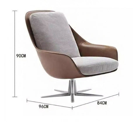 Herton Lounge Chair And Ottoman, Armchair-Weilai Concept-Weilai Concept