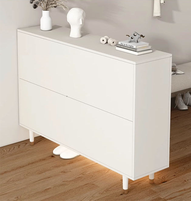 Mia Shoe Storage, Cream with next malvern sideboard