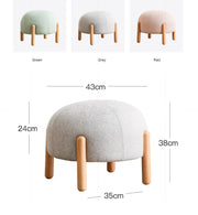 K19 LADYBUG Kid Footstool-Weilai Concept-Weilai Concept