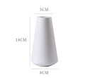 Ceramic Vase, Black/ White-Weilai Concept-White Small-Weilai Concept
