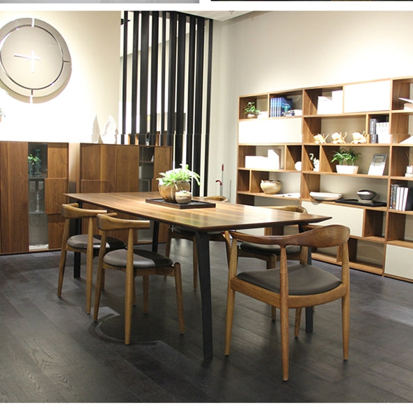 Classic Kennedy Style Dining Chair, Oak | Weilai Concept