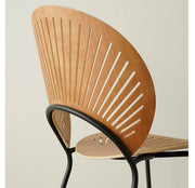 Conker Dining Chair, Solid Wood-Weilai Concept-Weilai Concept