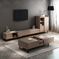 Noric Media Units, Extendable TV Stand, Coffee Table, Side Cabinet-Weilai Concept-Weilai Concept