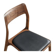 Hans CH3 Dining Chair, Dark Oak, Light Oak-Weilai Concept-Weilai Concept