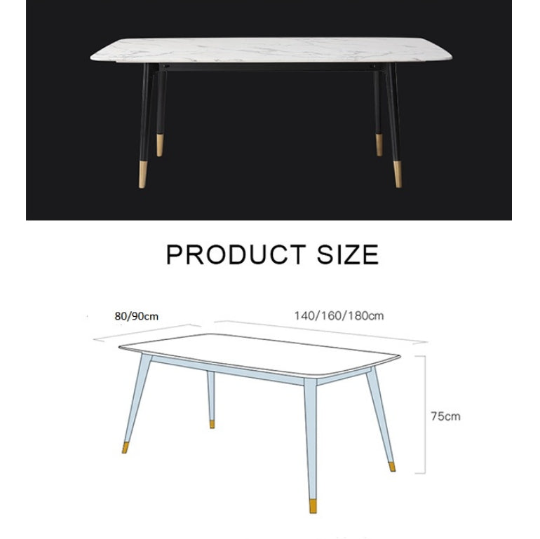 Malvern Dining Table, White with dining room sets with extendable table