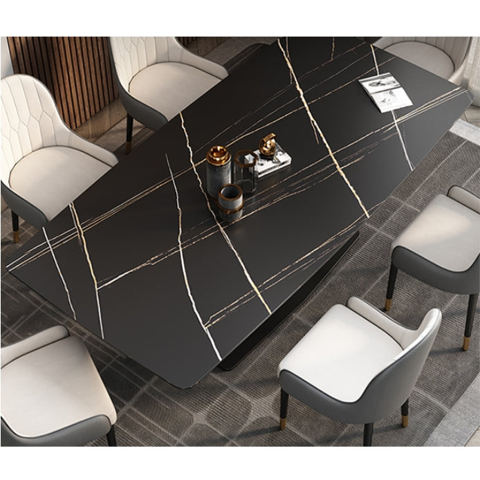Sanders Dining Table, Sintered Stone with dfs dining table