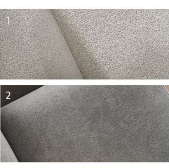 Welby Three Seater Curved Sofa, White with curved sectional sofa