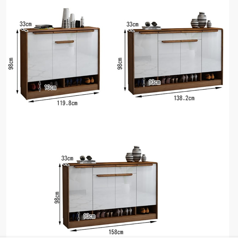 S124 Shoe Storage, Wood-Weilai Concept-Weilai Concept