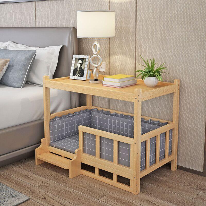 Agape Pet Bed With Cushion, Dog Bed/ Cat Bed-Weilai Concept-Weilai Concept