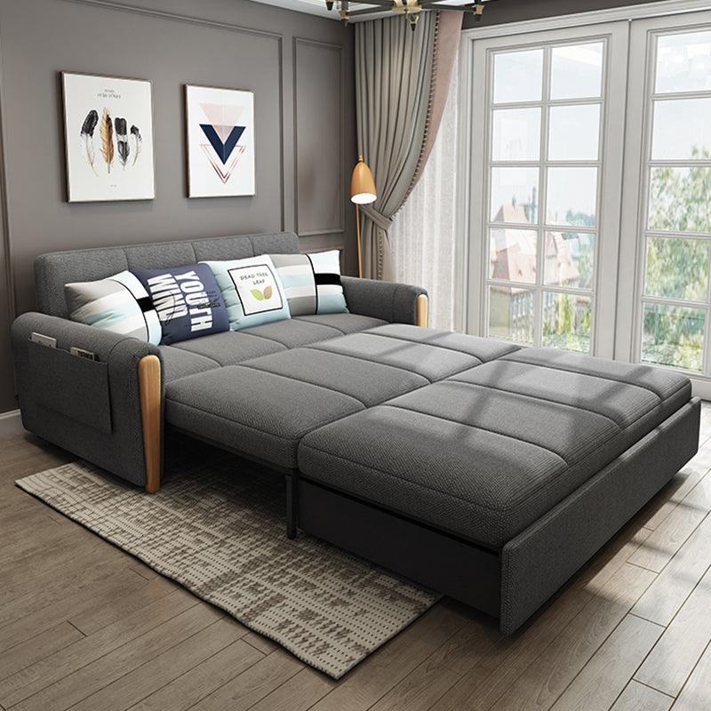 Mavis Two Seater Sofa Bed, Dark Grey with furniture village sofa beds