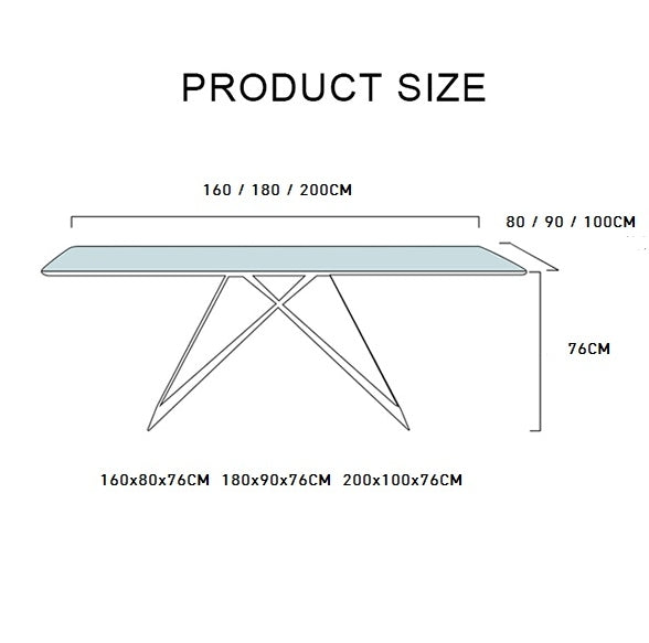 Amsterdam Dining Table, Marble with oak dining table and chairs