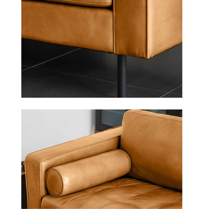 Porto Two Seater Sofa, Real Leather with outdoor corner sofa set